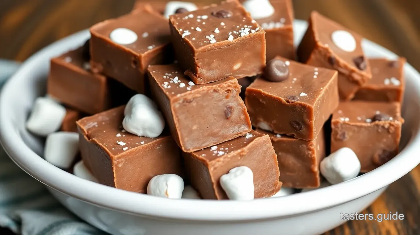 Classic Chocolate Fudge