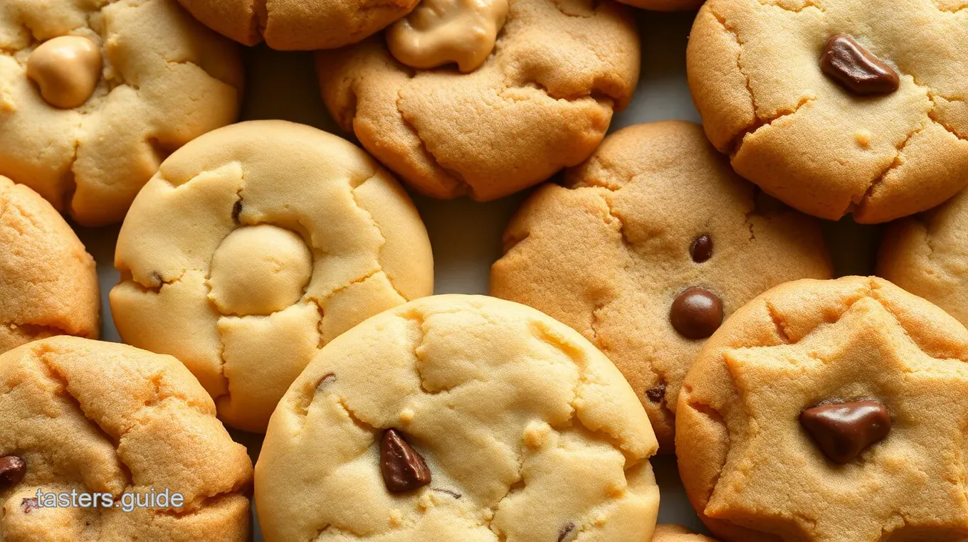 A Dozen Assorted Traditional Cookies