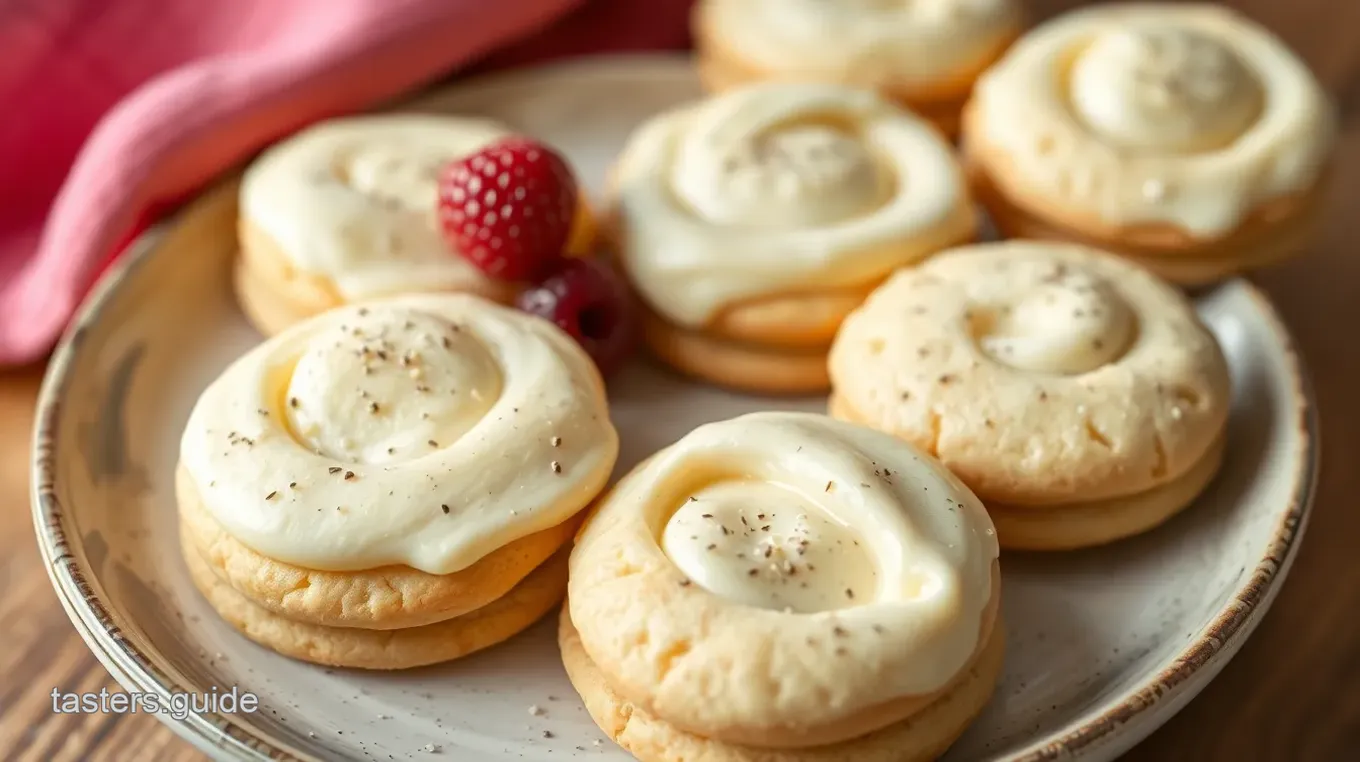 Madeleine Cookie Cream Cake