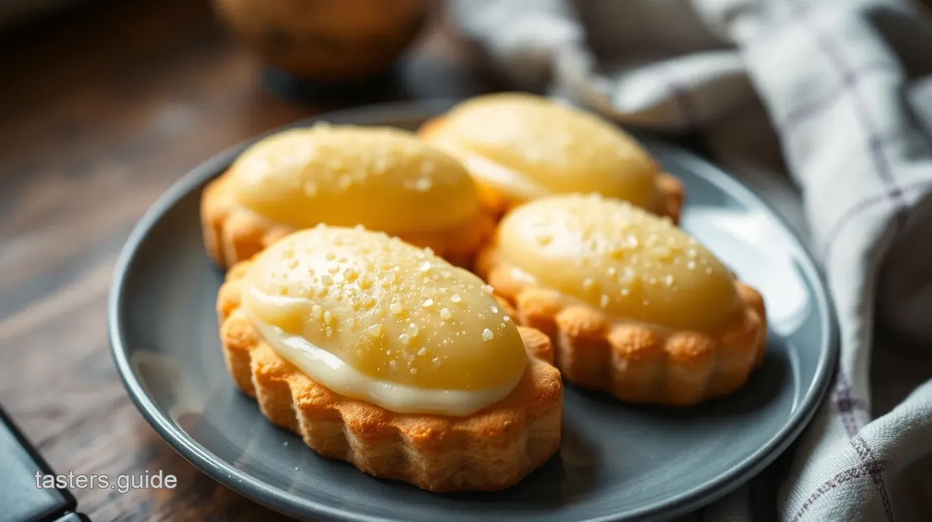 Cream Cake Madeleines