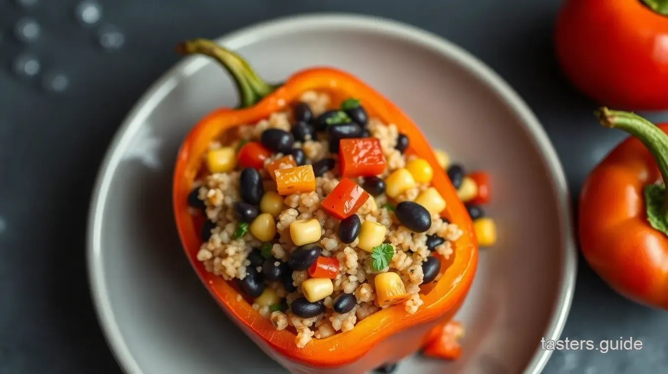 Just a Little Bite - Mini Savory Stuffed Peppers