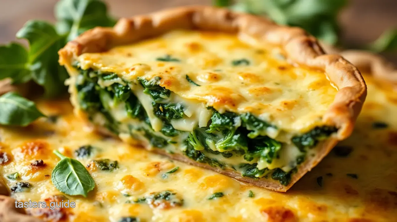 Spinach and Feta Quiche for Expecting Mothers