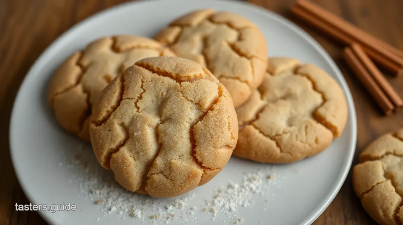 Snickerdoodle Cookies Recipe