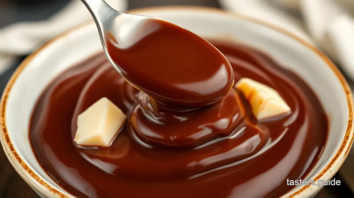 Black Label Chocolate Sauce (Bulk Recipe)