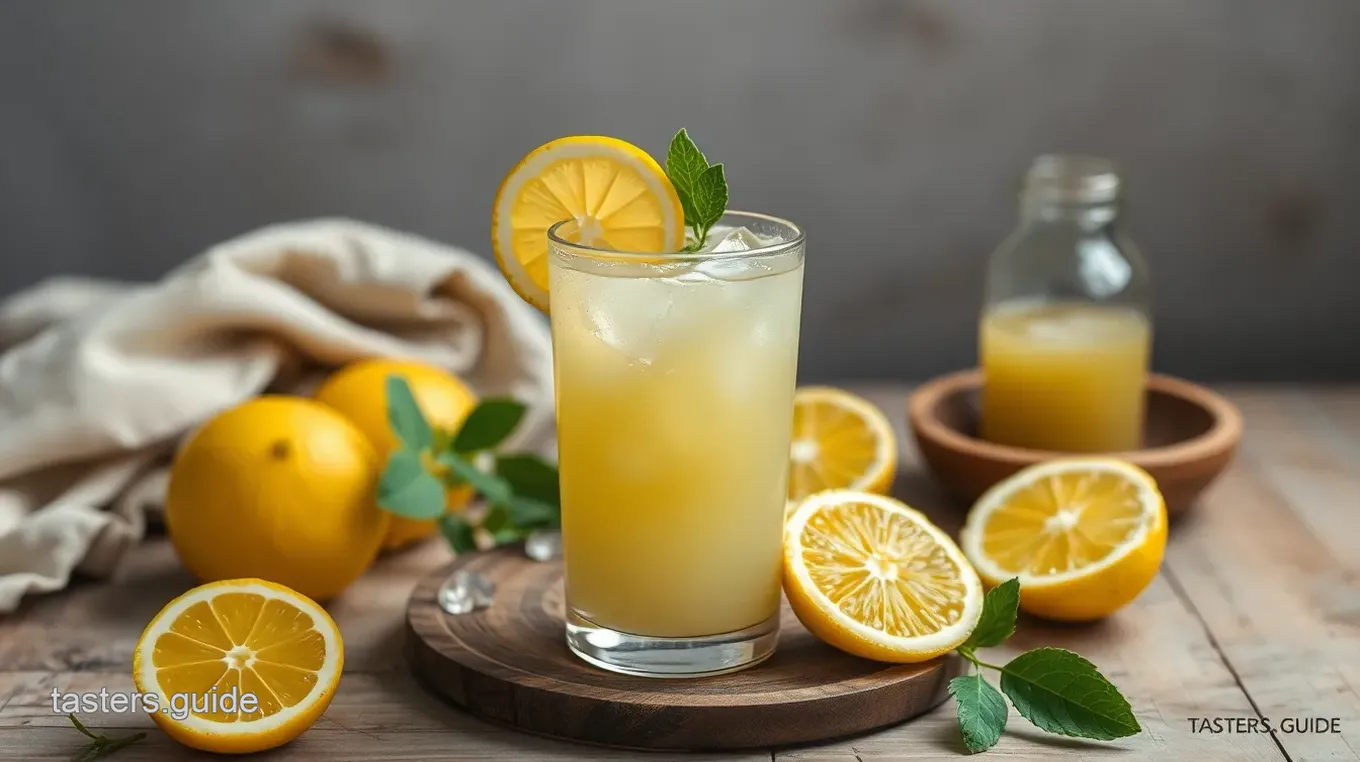 Refreshing Skanjabeen Lemonade