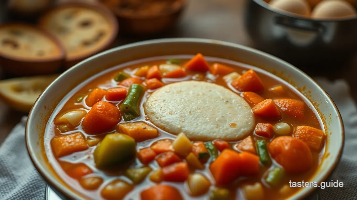 Comforting Vegetable Soup Care Package