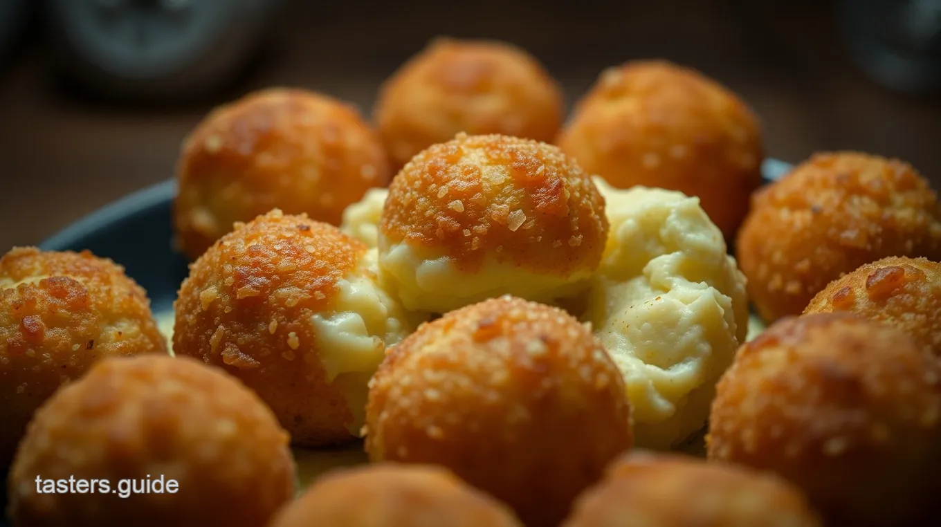 Crispy Fried Mashed Potato Balls Recipe