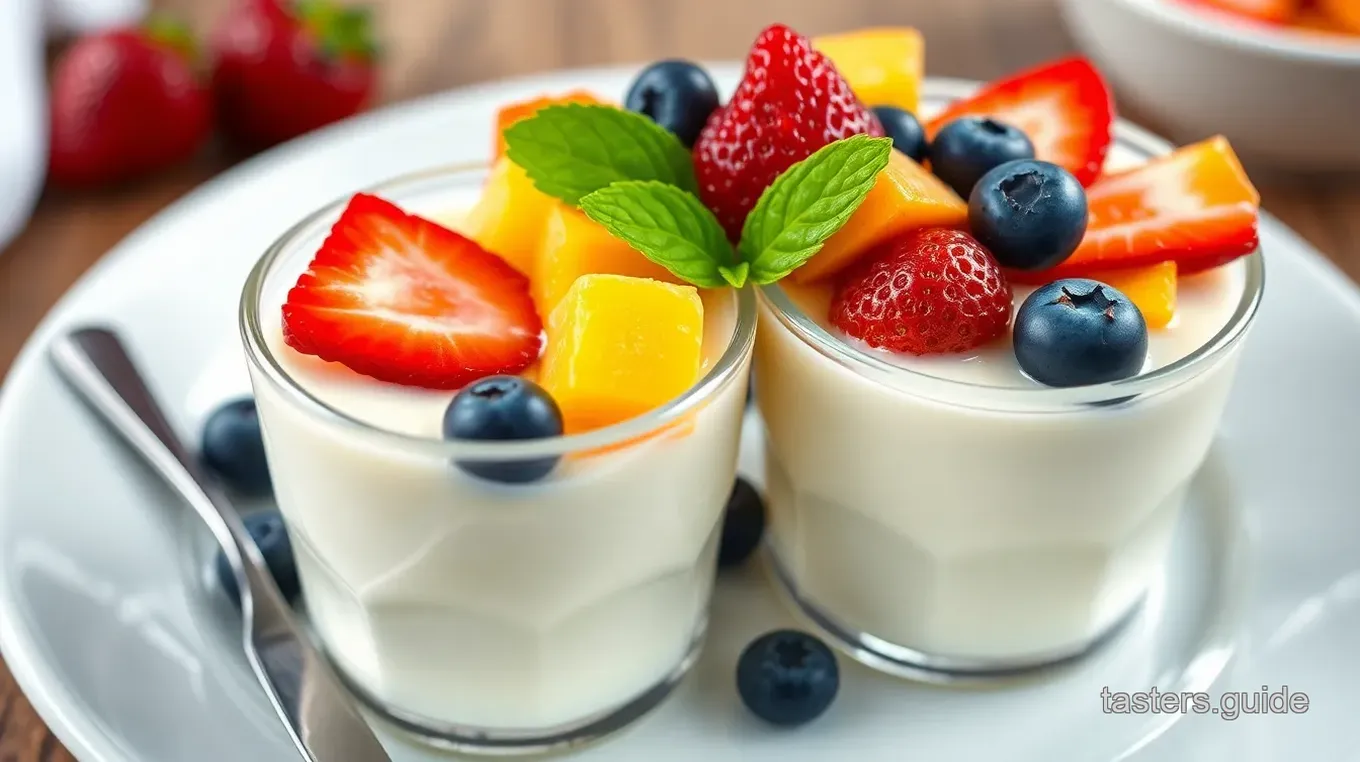 Nata Fruit Pudding Recipe