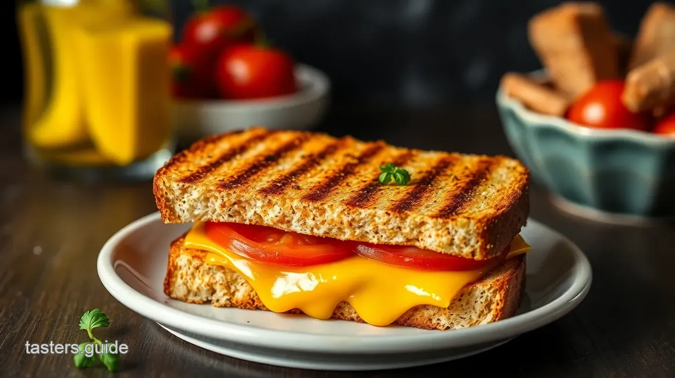 Grilled Cheese Gouda Sandwich