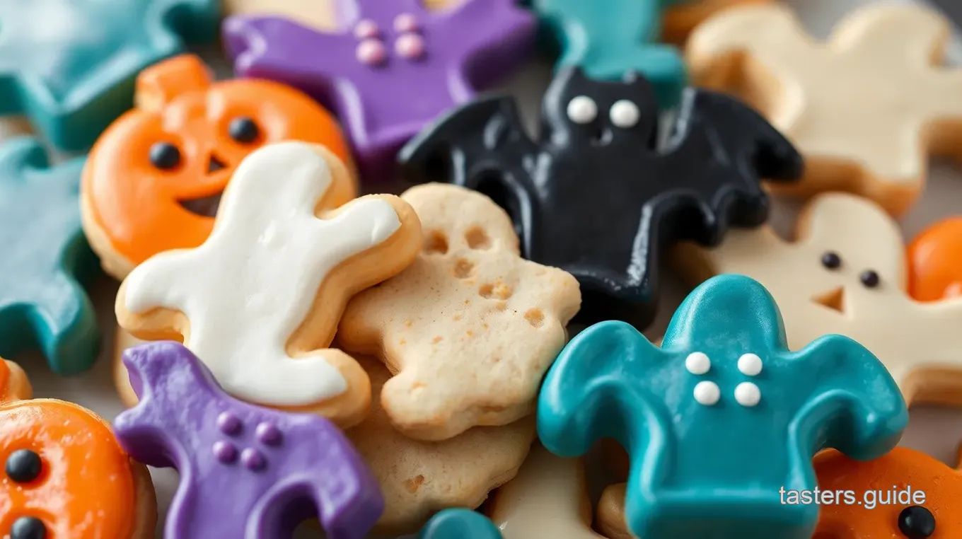 Halloween cookies cutters: 5 Easy Ways to Make Spooktacular Treats!