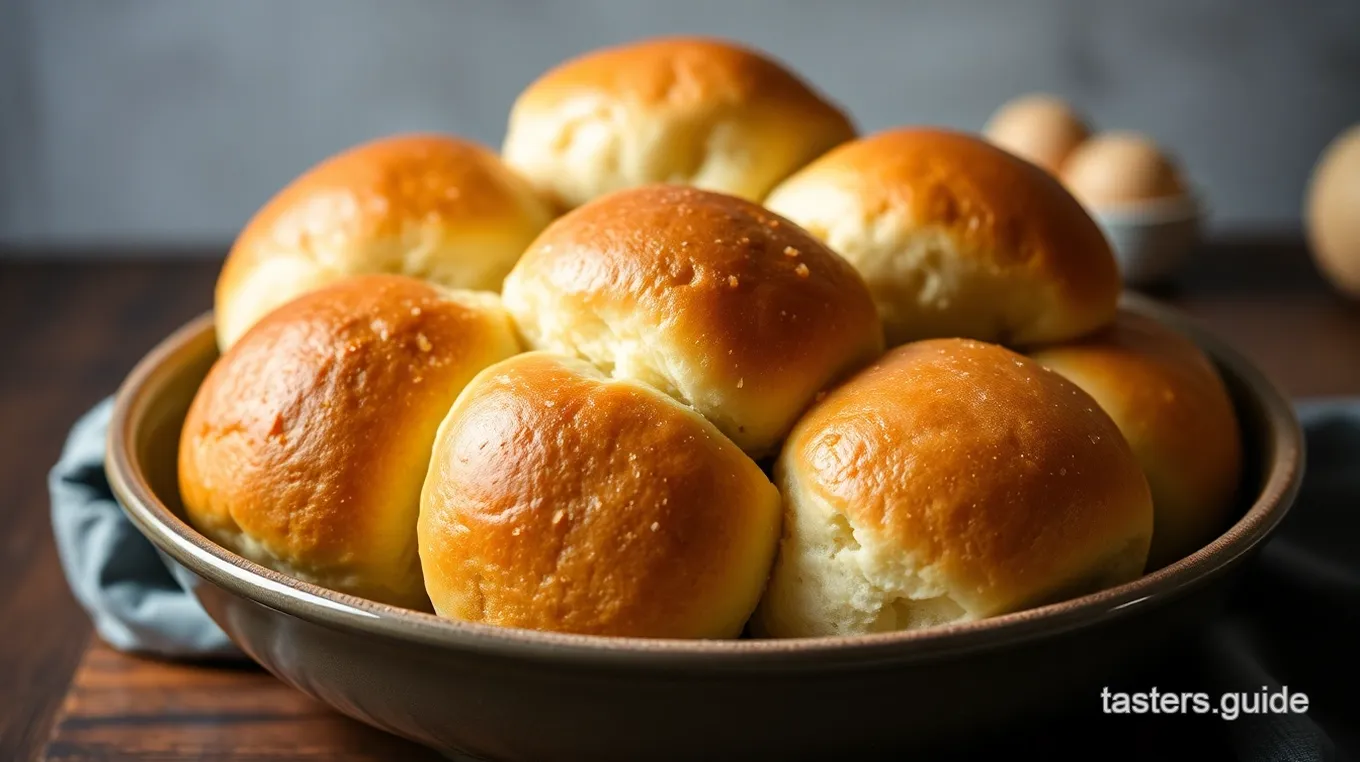 Heavenly Honey-Rise Dinner Rolls