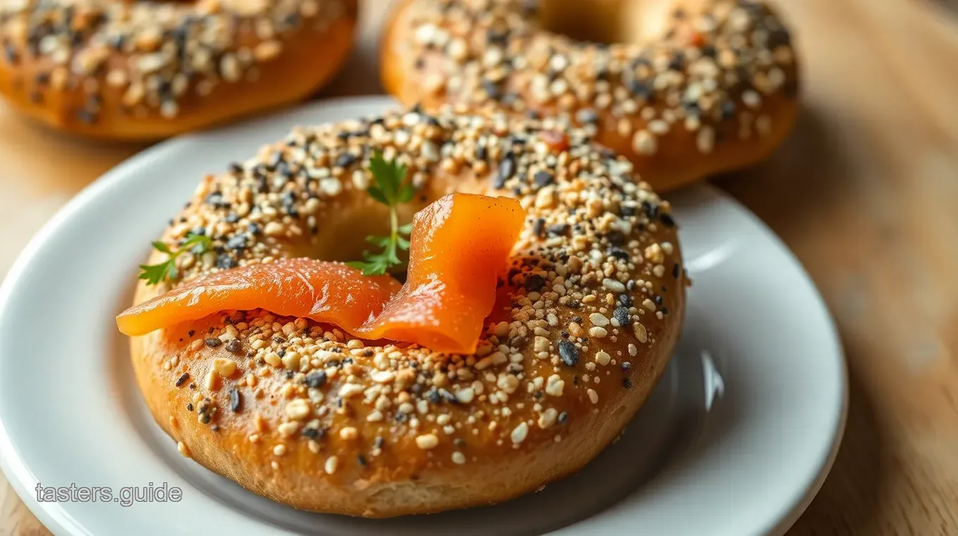 Everything Bagel with Lox Recipe