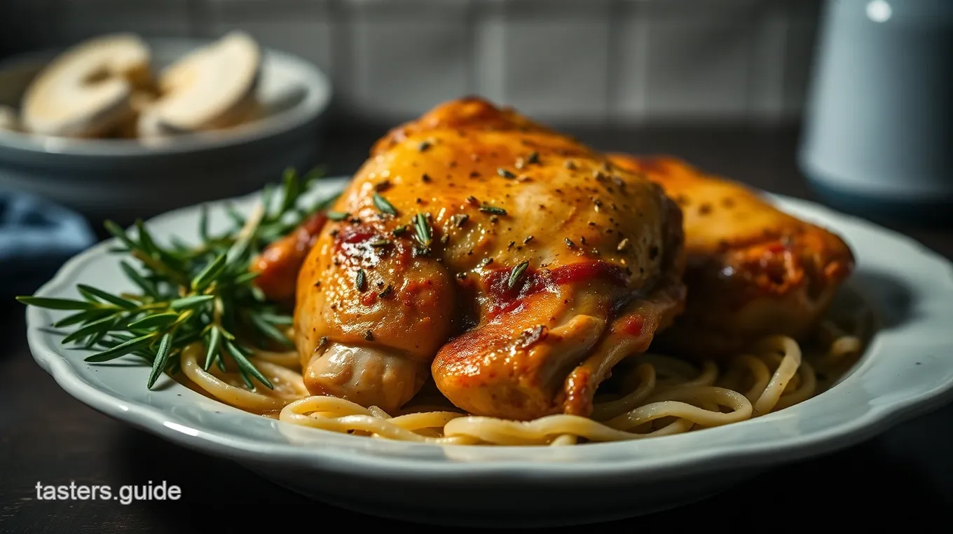 Naked Chicken: Juicy Oven-Roasted Chicken Thighs with Herb Infusion