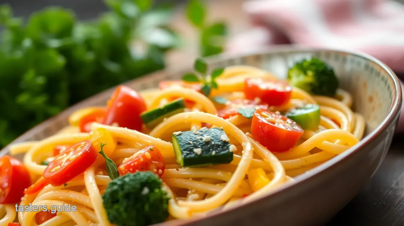 Easy Chef's Pasta Primavera