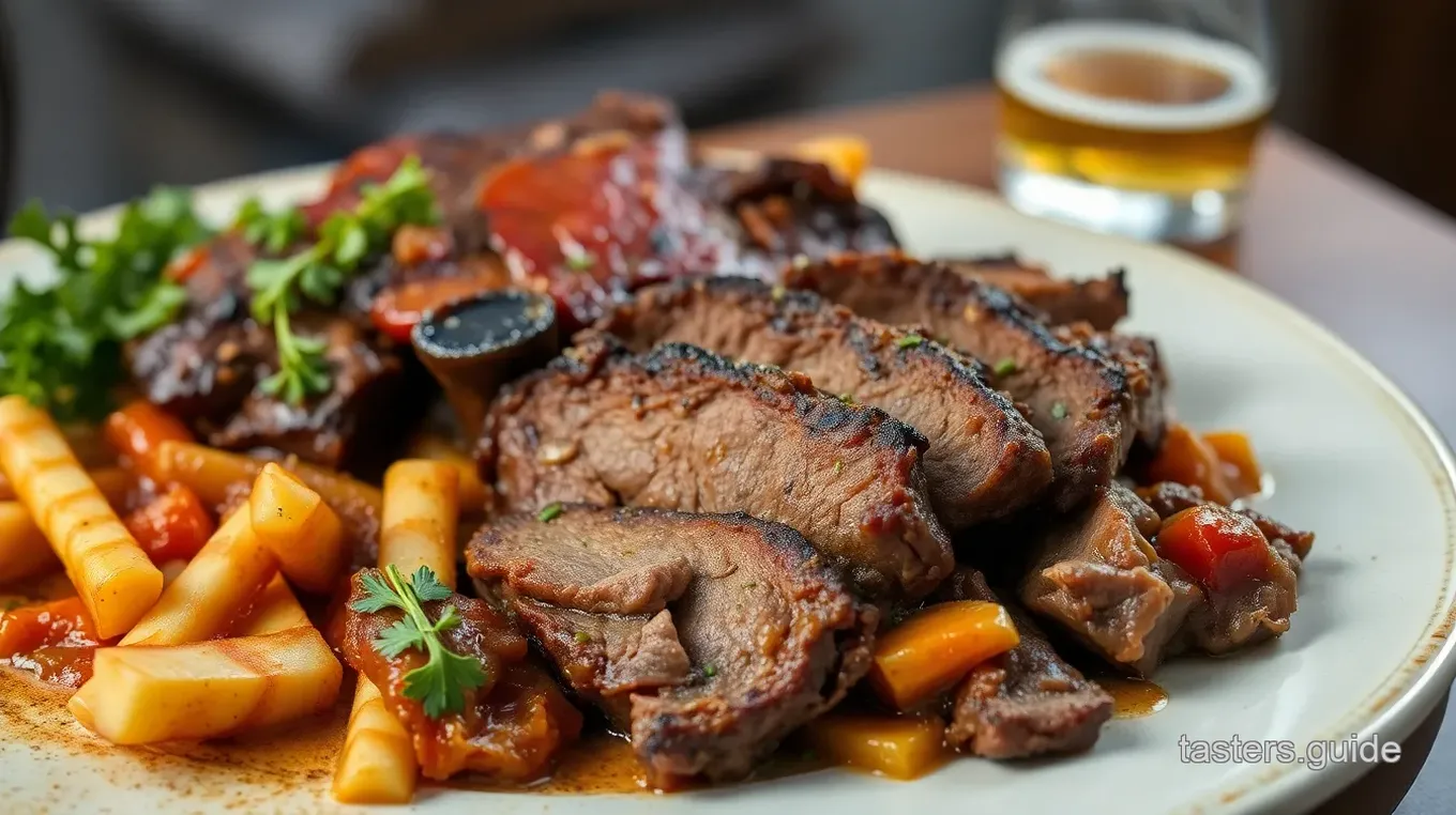 Craft Brewery Beer-Braised Brisket