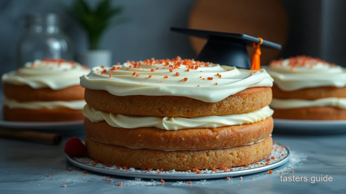 Simple Graduation Cakes to Celebrate Achievements