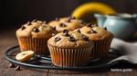 Bake Banana Chocolate Chip Muffins