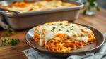 Bake Chicken Alfredo Lasagna - Creamy Comfort