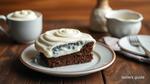 Bake Chocolate Cake with Creamy Frosting