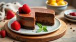 Bake Chocolate Mousse Cake - Irresistibly Light