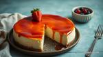 Bake Creamy Cheesecake with Caramelized Top