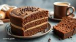 Bake Espresso Cake - Moist Coffee Layer Cake