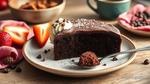 Bake Hot Fudge Chocolate Cake in 45 Minutes