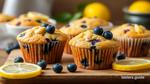 Bake Lemon Blueberry Muffins in 45 Minutes