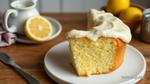 Bake Lemon Cake with Creamy Frosting Bliss