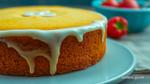 Bake Moist Kefir Vanilla Cake in 50 Minutes