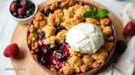 Bake Triple Berry Crumble in Under 1 Hour