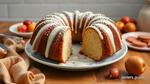 Bake Vanilla Bundt Cake in 45 Minutes