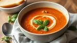 Blend Tomato Gouda Soup in 30 Minutes