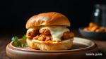 Broiled Chicken Tikka Sliders with Cheese