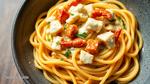 Cook Creamy Crab Linguine in 35 Minutes