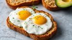 Cook Sunny Eggs on Toasted Sourdough Bliss