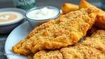 Fried Catfish with Crispy Coating Delight