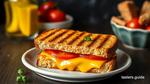 Grill Gooey Gouda Sandwich in 10 Minutes