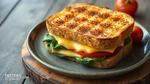 Grilled Gouda Cheese Sandwich - Quick & Tasty