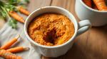 Microwave Carrot Mug Cake Quick Dessert