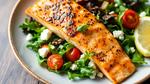 Sear Salmon Goat Cheese Delight in 25 Min