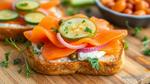 Toast Lox Sandwich - Quick & Delicious Meal