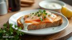 Toast Nova Lox Creamy Delight in 15 Min