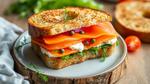 Toast Nova Lox Sandwich – Quick & Tasty