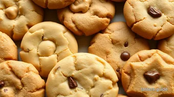 A Dozen Assorted Traditional Cookies: The Best Sweet Delights recipe card