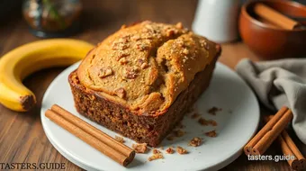 Bake Banana Bread with Cinnamon Crunch