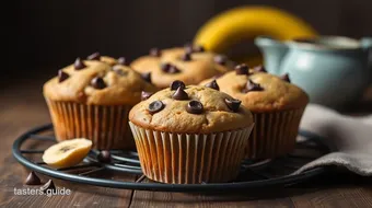 Bake Banana Chocolate Chip Muffins