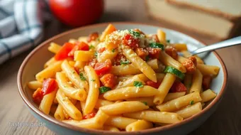 Bake Cheesy Pasta in 30 Minutes - Magical! recipe card