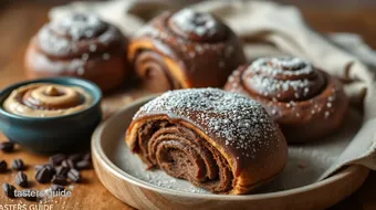 Bake Chocolate Rolls with Rich Espresso Flavor