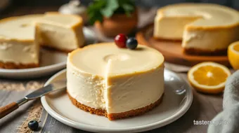 Bake Creamy Cheesecake - Ultra Delicious!